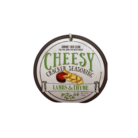 Lambs & Thyme Cheesy Cracker Seasoning 858865006398 Dip Mixes CDA Gourmet Amore Italian 1
