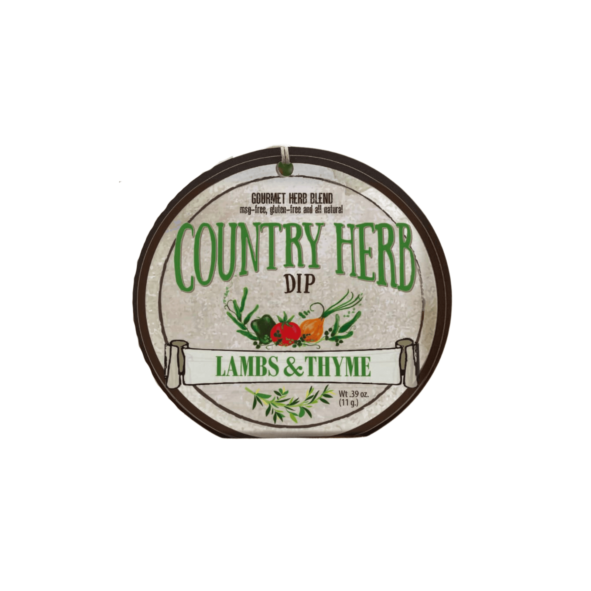 Lambs & Thyme Country Herb Dip 858865006091 Dip Mixes CDA Gourmet Cilantro Dressing 1