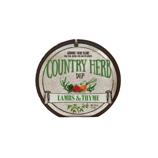 Lambs & Thyme Country Herb Dip 858865006091 Dip Mixes CDA Gourmet Cilantro Dressing 1
