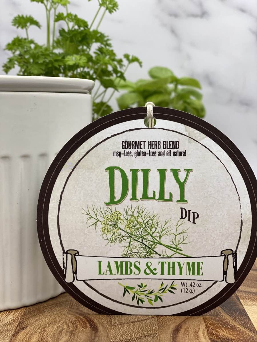 Lambs & Thyme Dilly Dip 858865006114 Dip Mixes CDA Gourmet Dilly Dip 1