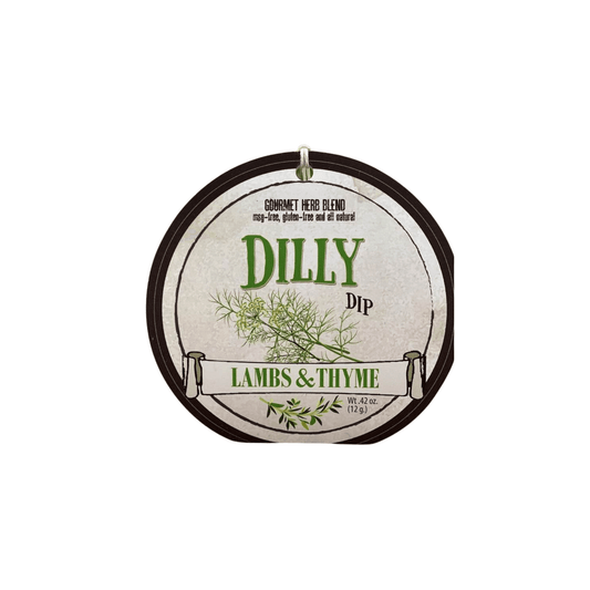 Lambs & Thyme Dilly Dip 858865006114 Dip Mixes CDA Gourmet Cilantro Dressing 1