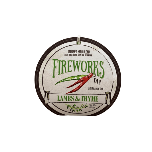 Lambs & Thyme Fireworks Dip 858865006138 Dip Mixes CDA Gourmet Cilantro Dressing 1