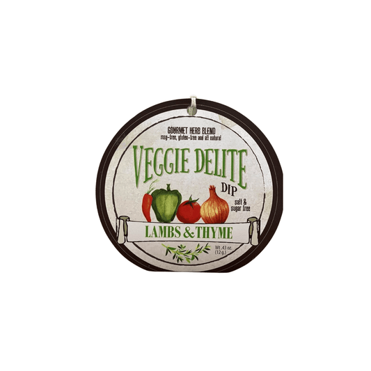 Lambs & Thyme Veggie Delite Dip 858865006008 Dip Mixes CDA Gourmet and Dips Carmie's Kitchen 1