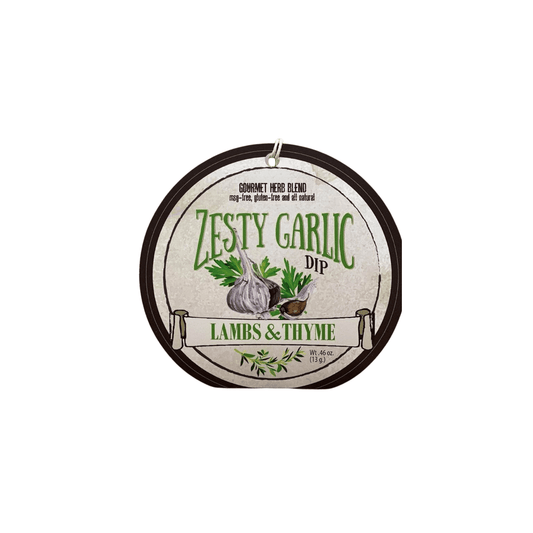 Lambs & Thyme Zesty Garlic Dip 858865006015 Dip Mixes CDA Gourmet and Dips Carmie's Kitchen 1