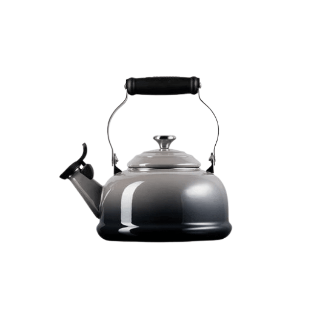 Le Creuset Classic Whistling Kettle 1.7 Qt 630870326537 Le Creuset CDA Gourmet Caribbean Cerise 5