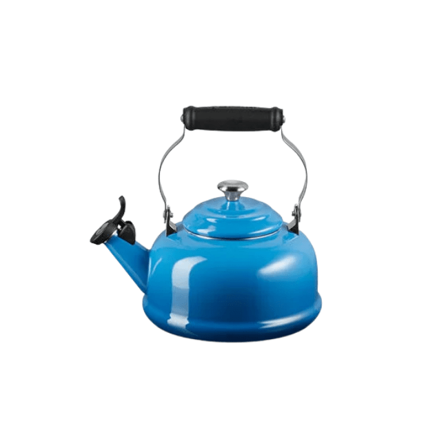 Le Creuset Classic Whistling Kettle 1.7 Qt 630870326568 Le Creuset CDA Gourmet Caribbean Cerise 3