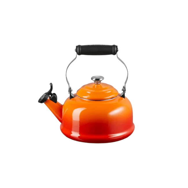 Le Creuset Classic Whistling Kettle 1.7 Qt 630870326575 Le Creuset CDA Gourmet Caribbean Cerise 1
