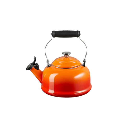 Le Creuset Classic Whistling Kettle 1.7 Qt 630870326575 Le Creuset CDA Gourmet Caribbean Cerise 1