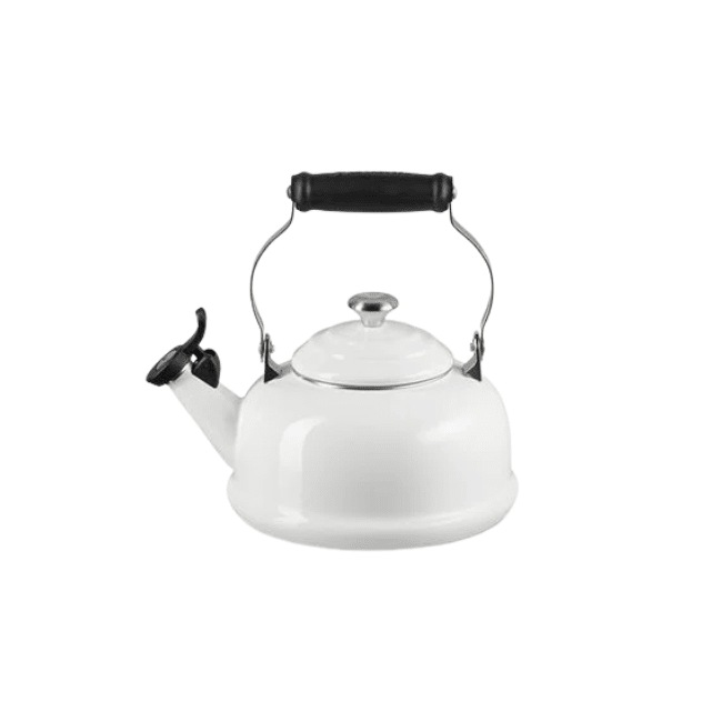 Le Creuset Classic Whistling Kettle 1.7 Qt 630870326605 Le Creuset CDA Gourmet Caribbean Cerise 4
