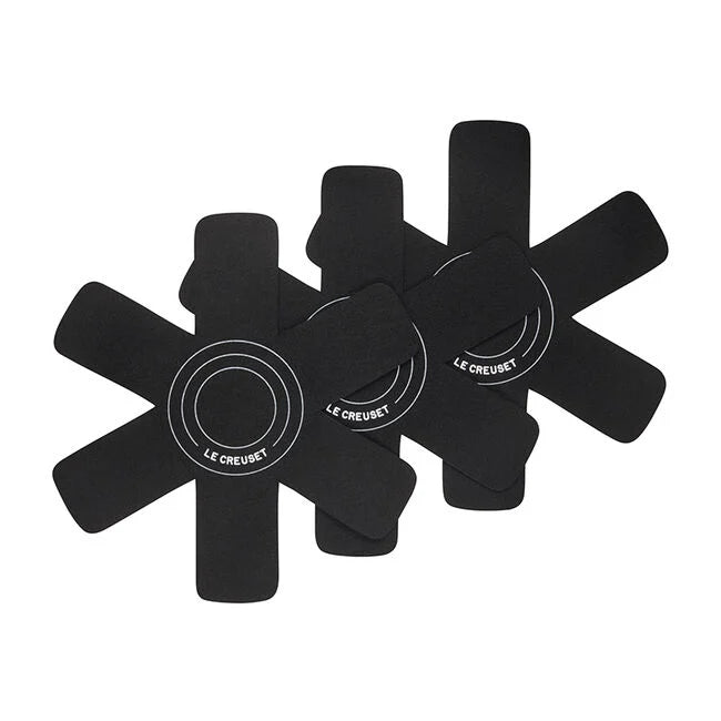 Le Creuset Cookware Protectors - 3 Piece 630870320146 Le Creuset CDA Gourmet Cookware Le Creuset 1