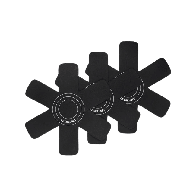 Le Creuset Cookware Protectors -3 Piece 630870320146 Le Creuset CDA Gourmet Cookware Le Creuset 1