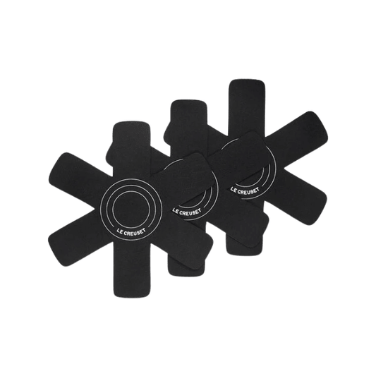 Le Creuset Cookware Protectors -3 Piece 630870320146 Le Creuset CDA Gourmet Cookware Le Creuset 1