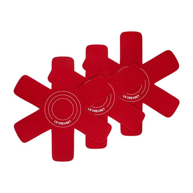 Le Creuset Cookware Protectors - 3 Piece 630870320177 Le Creuset CDA Gourmet Cookware Le Creuset 2