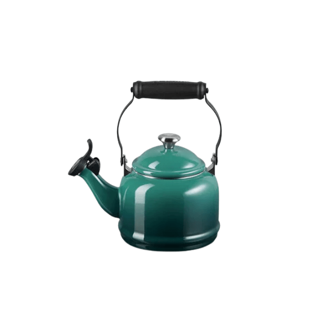Le Creuset Demi Kettle - 1.25 Qt 630870284011 CDA Gourmet Artichaut Caribbean 4