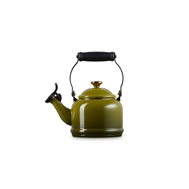 Le Creuset Demi Kettle 1.25 Qt 630870309042 CDA Gourmet Artichaut Caribbean 3