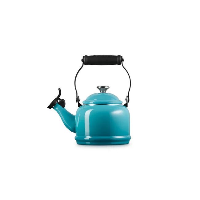 Le Creuset Demi Kettle 1.25 Qt 630870309042 CDA Gourmet Artichaut Caribbean 5