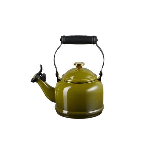 Le Creuset Demi Kettle - 1.25 Qt 630870309042 CDA Gourmet Artichaut Caribbean 1