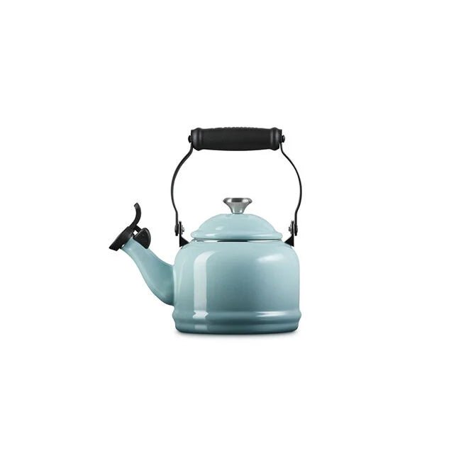 Le Creuset Demi Kettle 1.25 Qt 630870309042 CDA Gourmet Artichaut Caribbean 6