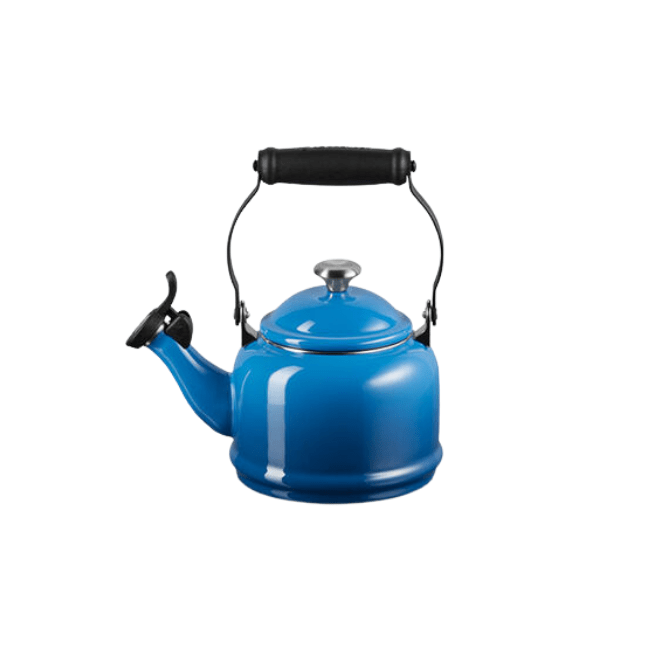 Le Creuset Demi Kettle - 1.25 Qt 630870326704 CDA Gourmet Artichaut Caribbean 7