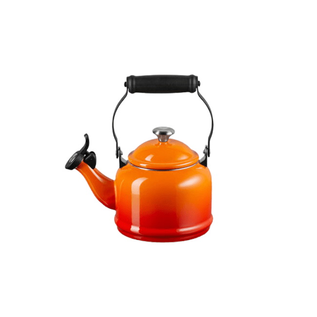 Le Creuset Demi Kettle - 1.25 Qt 630870326711 CDA Gourmet Artichaut Caribbean 2