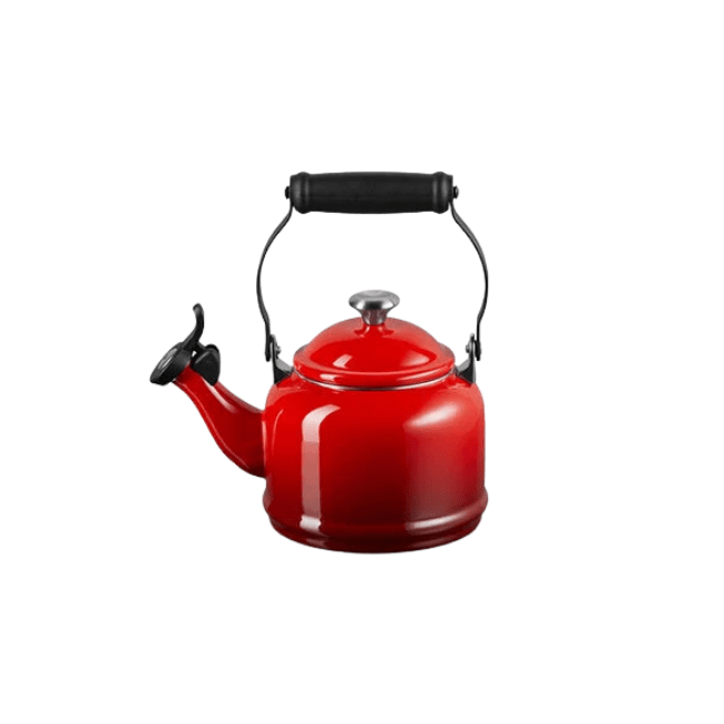 Le Creuset Demi Kettle - 1.25 Qt 630870326735 CDA Gourmet Artichaut Caribbean 5