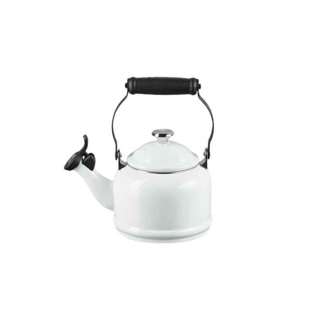 Le Creuset Demi Kettle - 1.25 Qt 630870326742 CDA Gourmet Artichaut Caribbean 3