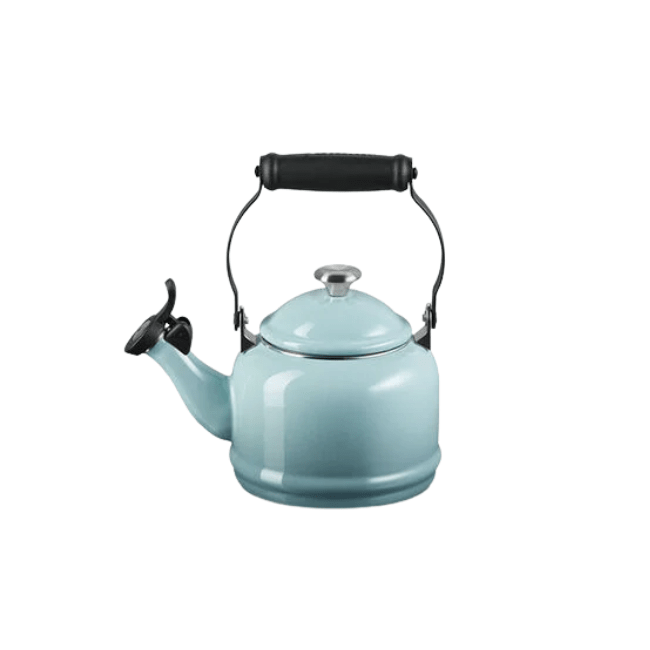 Le Creuset Demi Kettle - 1.25 Qt 630870326773 CDA Gourmet Artichaut Caribbean 6