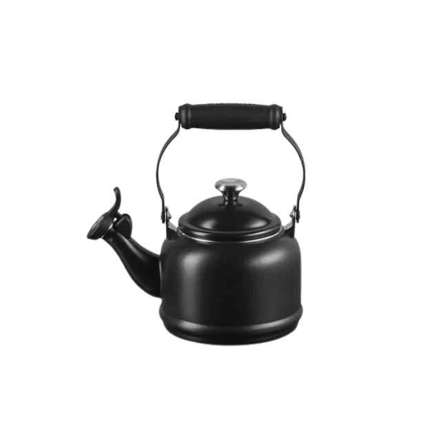 Le Creuset Demi Kettle - 1.25 Qt 630870326780 CDA Gourmet Artichaut Caribbean 8