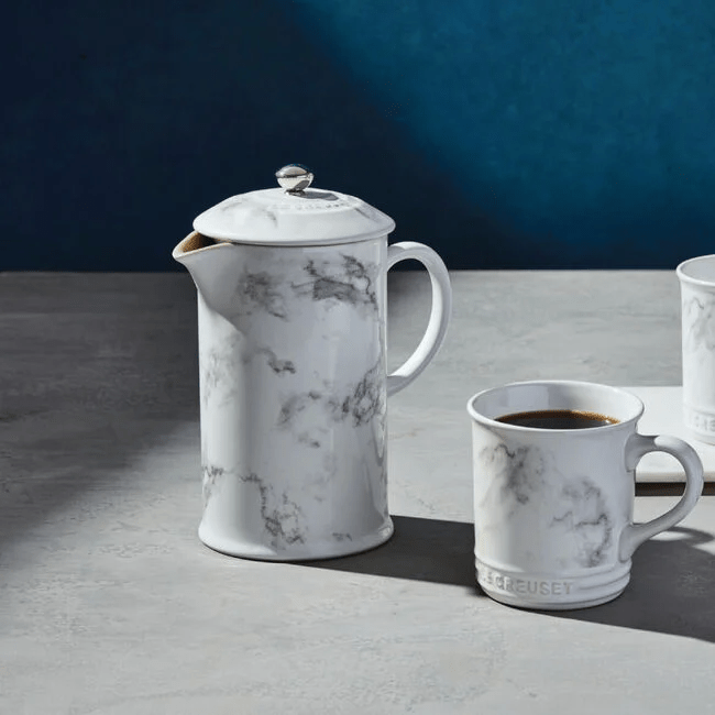 Le Creuset French Press 630870285711 Le Creuset CDA Gourmet Cerise French Press 9