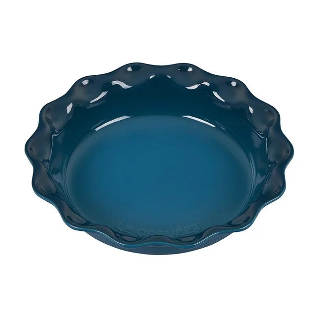 Le Creuset Heritage Fluted Pie Dish 9 Inch 630870285445 Bakeware CDA Gourmet Artichaut bakeware 10