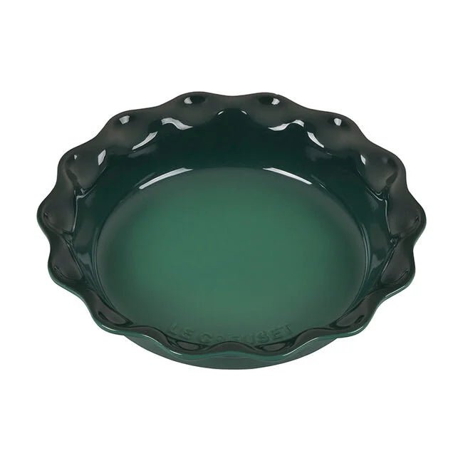 Le Creuset Heritage Fluted Pie Dish 9 Inch 843251175185 Bakeware CDA Gourmet Artichaut bakeware 2
