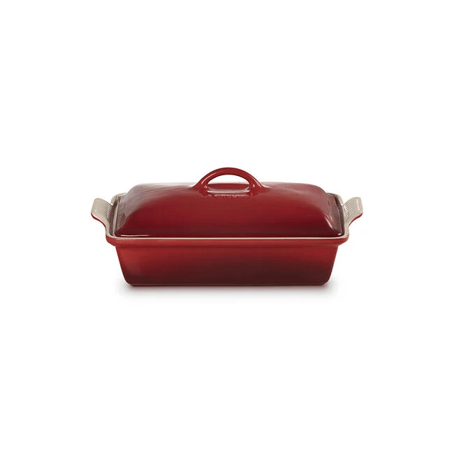 Le Creuset Heritage Rectangular Casserole Covered 11493 Cookware CDA Gourmet bakeware Le Creuset 8