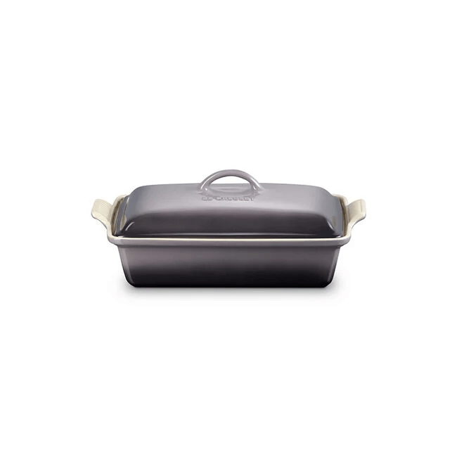 Le Creuset Heritage Rectangular Casserole Covered 630870198677 Cookware CDA Gourmet bakeware Le Creuset 7