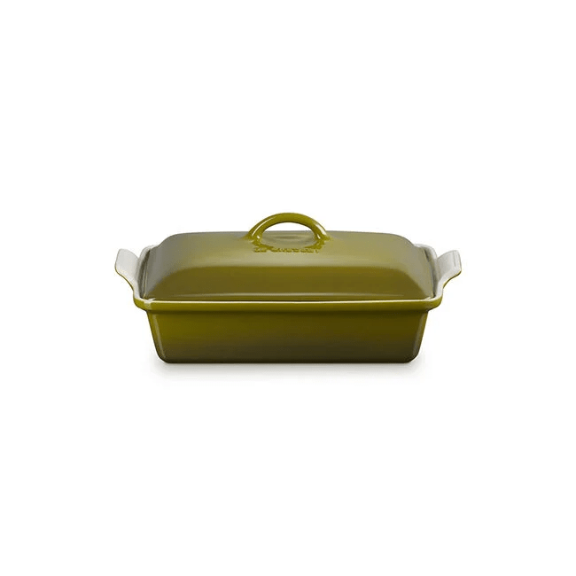 Le Creuset Heritage Rectangular Casserole Covered 843251182183 Cookware CDA Gourmet bakeware Le Creuset 6