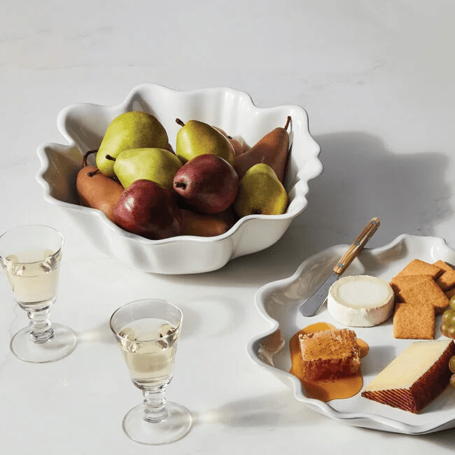 Le Creuset Iris Collection Serving Bowl 15 Inch White 630870342155 CDA Gourmet Iris Collection Le Creuset 2