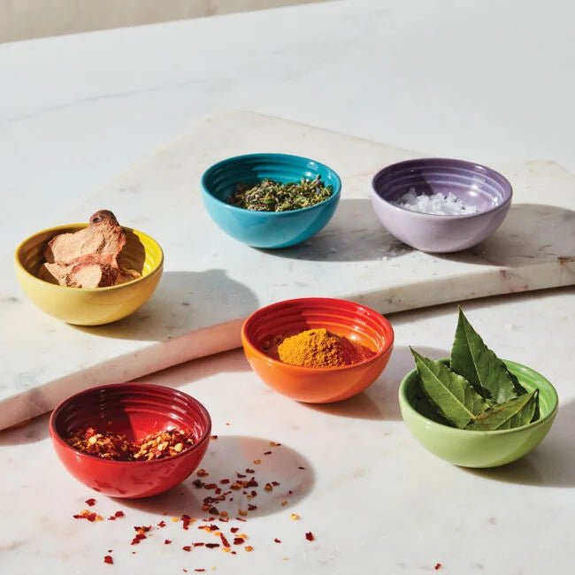 Le Creuset Pinch Bowls - Set of 6 - Multicolor 843251101641 Le Creuset CDA Gourmet Le Creuset Multi color 3
