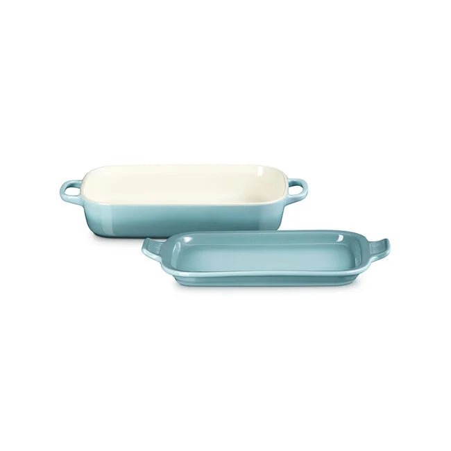 Le Creuset Rectangular Dish with Platter Lid 630870288897 Cookware CDA Gourmet bakeware Le Creuset 2