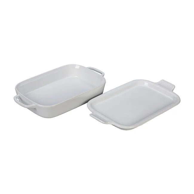 Le Creuset Rectangular Dish with Platter 630870181440 Bakeware CDA Gourmet bakeware Le Creuset 11