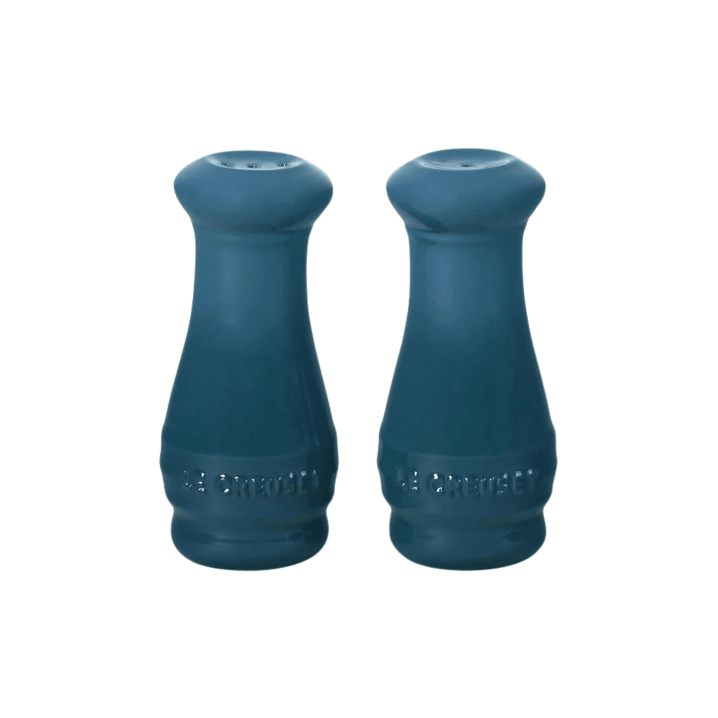 Le Creuset Salt and Pepper Shakers 630870309882 Cookware CDA Gourmet Gadgets and Utensils Grinders and Mills 1