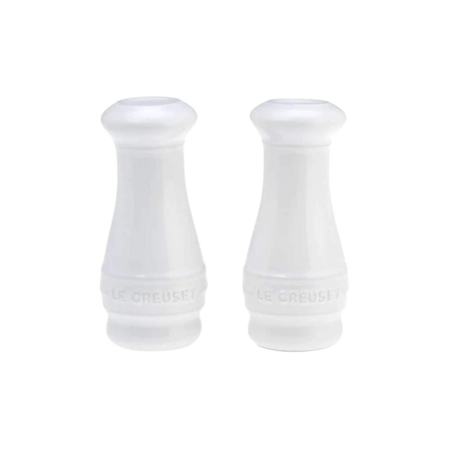 Le Creuset Salt and Pepper Shakers 843251109098 Cookware CDA Gourmet Gadgets and Utensils Grinders and Mills 2