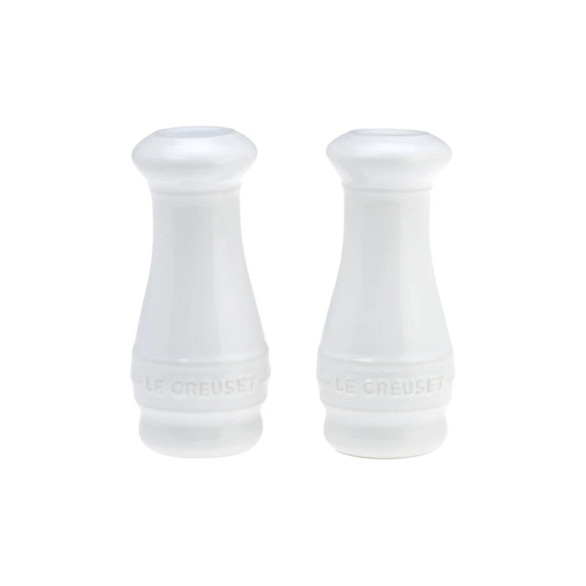 Le Creuset Salt and Pepper Shakers 843251109098 Cookware CDA Gourmet Gadgets and Utensils Grinders and Mills 2