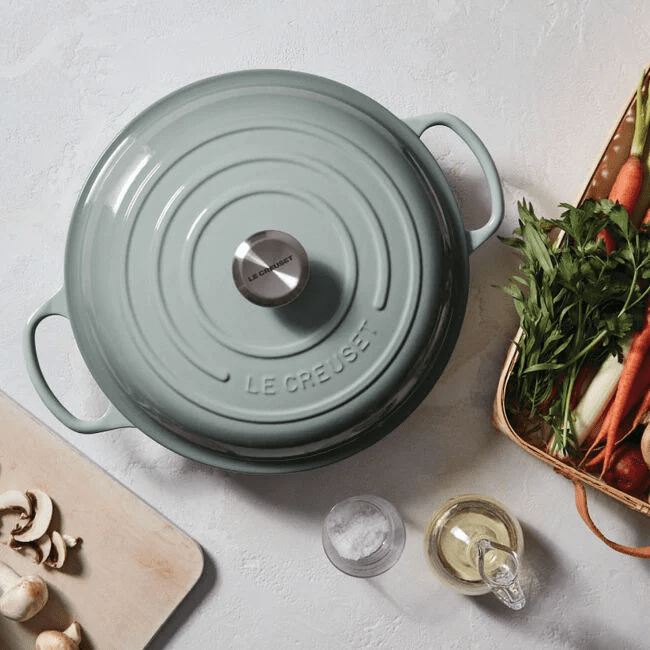 Le Creuset Signature Braiser - 3.5 QT 024147265726 Cookware CDA Gourmet Braiser Cookware 3