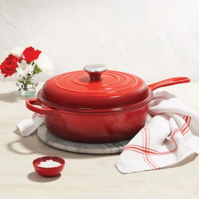 Le Creuset Signature Cassadou - 3.75 Qt 024147299288 Cookware CDA Gourmet Cassadou Cookware 2
