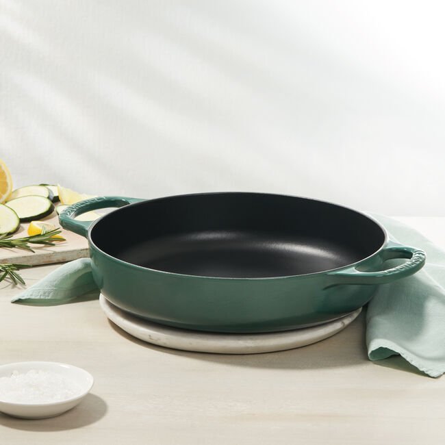 Le Creuset Signature Everyday Pan - 3.4 QT 024147335467 Cookware CDA Gourmet Enameled Cast Iron Le Creuset 3