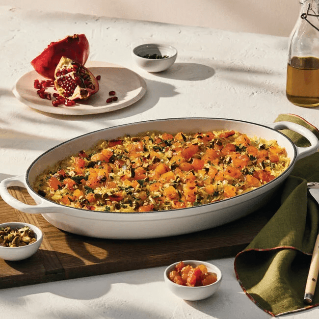 Le Creuset Signature Oval Baker 024147322597 Cookware CDA Gourmet Baker Enameled Cast Iron 5