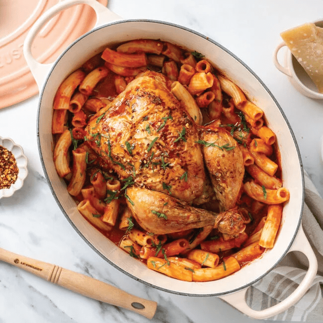 Le Creuset Signature Oval Dutch Oven - 8 QT 024147341512 Cookware CDA Gourmet Artichaut Caribbean 8