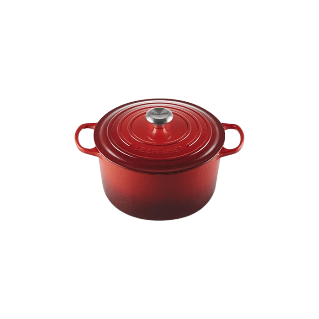 Le Creuset Signature Round Deep Oven - 6.5 Qt 024147284673 Le Creuset CDA Gourmet Deep Le Creuset 4
