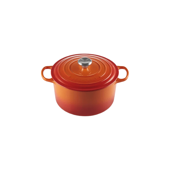 Le Creuset Signature Round Deep Oven - 6.5 Qt 024147291442 Le Creuset CDA Gourmet Deep Le Creuset 5