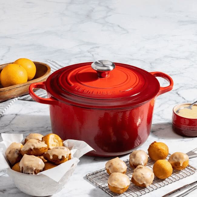 Le Creuset Signature Round Deep Oven - 6.5 Qt 024147347484 Le Creuset CDA Gourmet Deep Le Creuset 1
