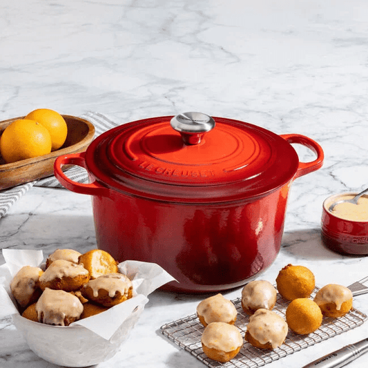 Le Creuset Signature Round Deep Oven - 6.5 Qt 024147347484 Le Creuset CDA Gourmet Deep Le Creuset 1